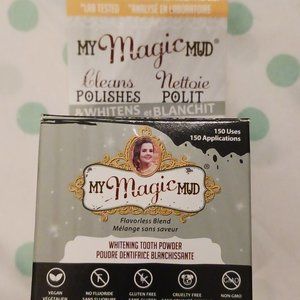 NEW! MY MAGIC MUD (Teeth Whitening)